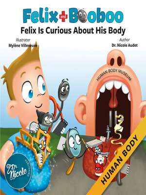 cover image of Felix Is Curious About His Body